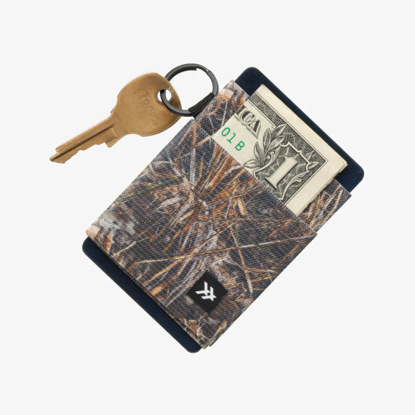 Thread Camo Elastic Wallet | Realtree MAX-7