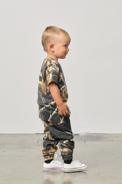 Little Bipsy Kids Classic Tee in Realtree EDGE Colors