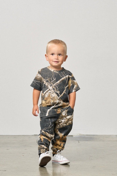 Little Bipsy Kid's Sweatpants in Realtree Edge Colors main
