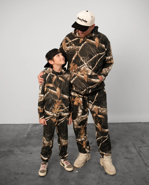 Little Bipsy Adult Camo Hoodie in Realtree EDGE Colors main