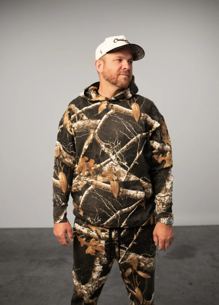 Little Bipsy Adult Camo Hoodie in Realtree EDGE Colors main