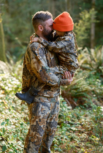 Little Bipsy Adult Camo Crewneck in Realtree Advantage Classic main