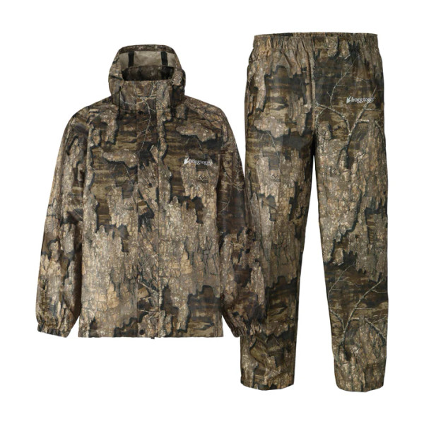 Frogg Toggs Men's Classic All Sport Rain Suit in Realtree Timber 2
