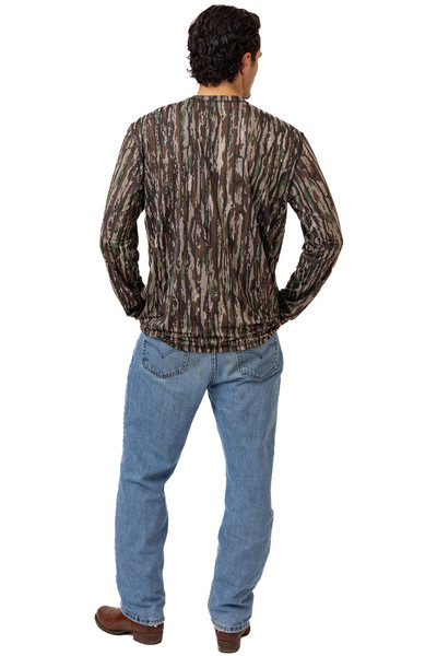 Men's Reversible Performance Shirt in  Realtree Original 