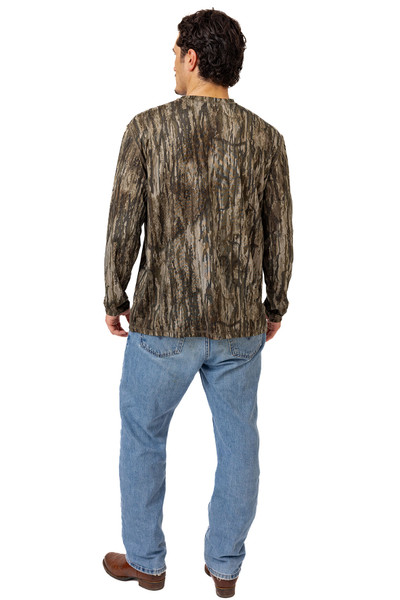 Men's Reversible Performance Shirt in Realtree Legacy