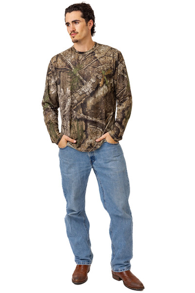 Men's Reversible Performance Shirt in Realtree APX 