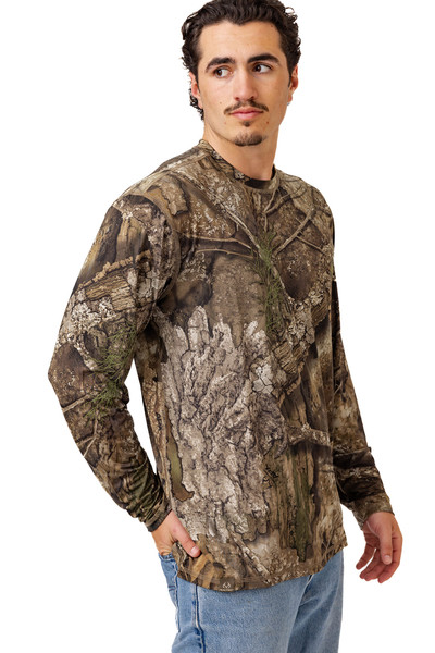 Men's Reversible Performance Shirt in Realtree APX main