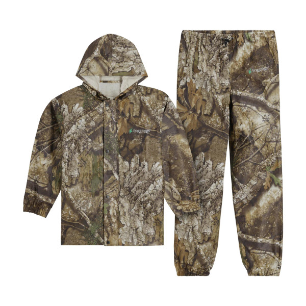 Frogg Toggs Kids Polly Woggs Camo Rain Suit in Realtree APX