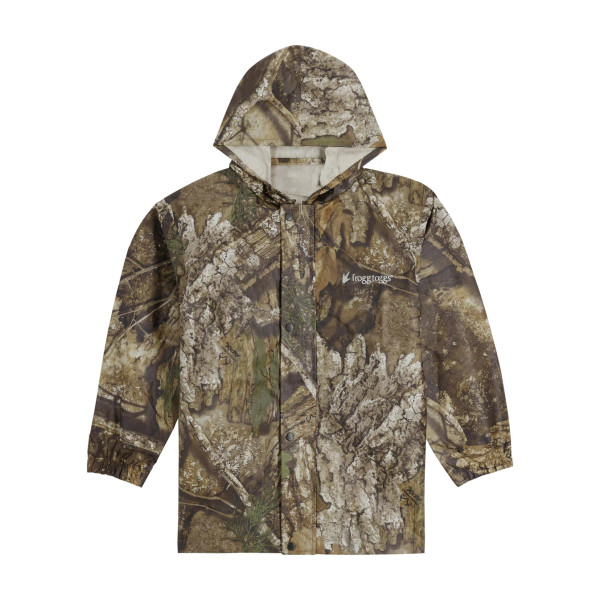 Frogg Toggs Kids Polly Woggs Camo Rain Suit in Realtree APX