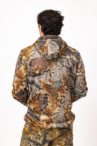 Men's High Pile Camo Jacket in Realtree Advantage Classic 