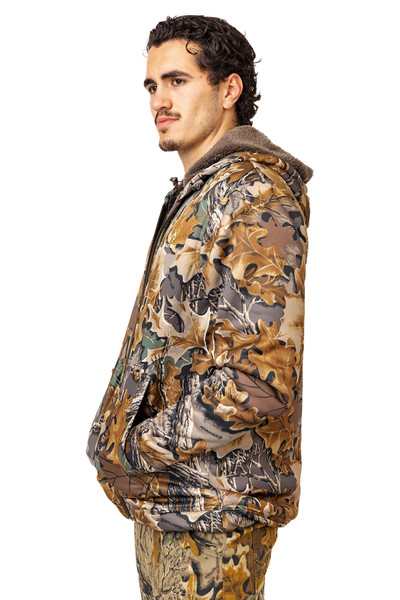 Men's High Pile Camo Jacket in Realtree Advantage Classic 
