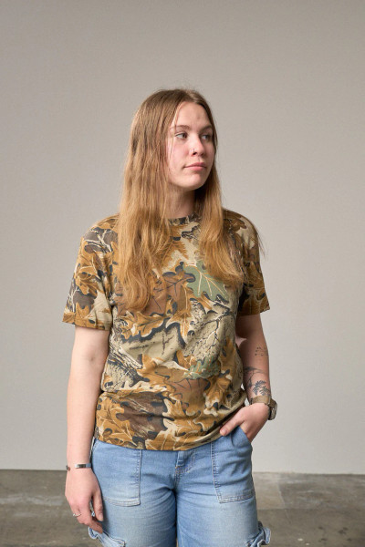 Little Bipsy Adult Classic Camo Tee in Realtree Advantage Classic 