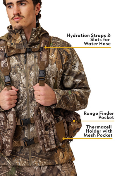 Spring Thunder Turkey Vest | Realtree APX