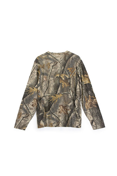 Men's Bamboo Long Sleeve Crew Neck Camo Shirt | Realtree Hardwoods