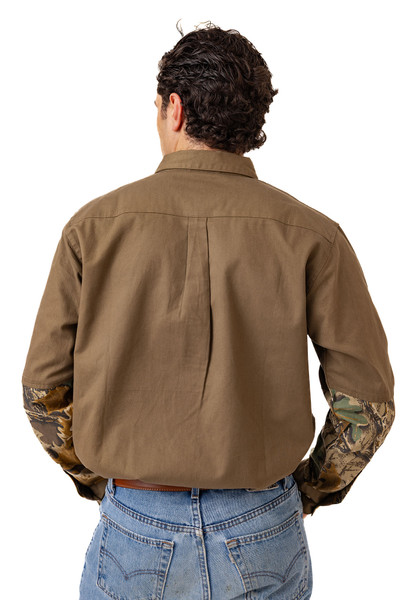 Men's Icon Button Down Camo Shooting Shirt in Realtree Advantage Classic 
