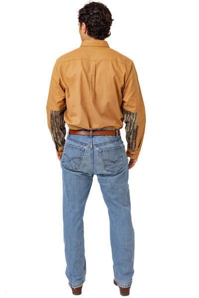 Men's Icon Button Down Camo Shooting Shirt in Realtree Legacy