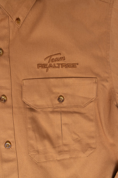 Men's Icon Button Down Camo Shooting Shirt in Realtree Legacy