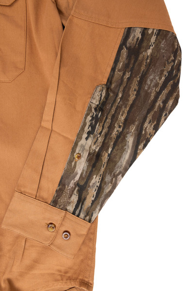 Men's Icon Button Down Camo Shooting Shirt in Realtree Legacy