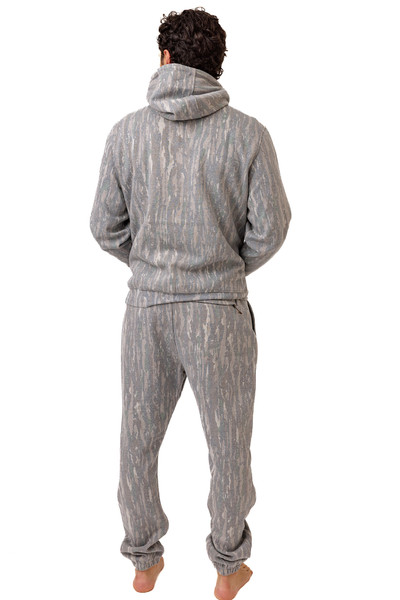 Men's Faded Camo Poly Cotton Hoodie in Realtree Original 