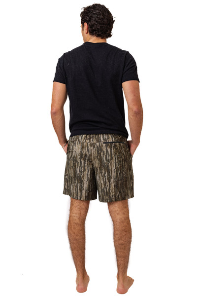 Men's Lined Camo Short in Realtree Legacy 