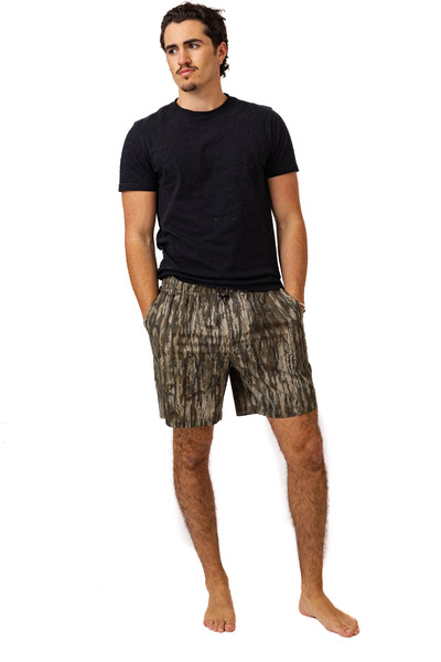 Men's Lined Camo Short in Realtree Legacy 