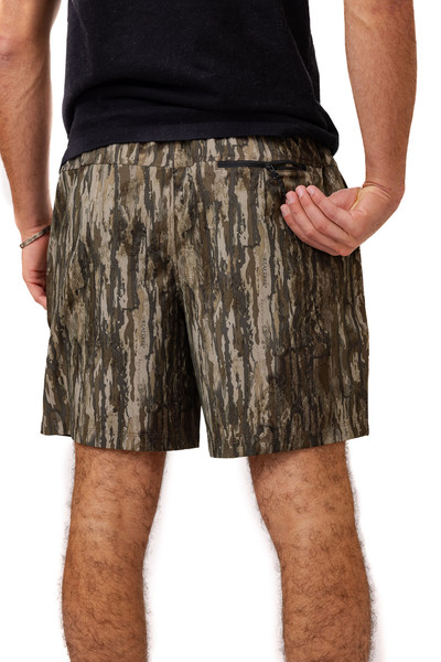 Men's Lined Camo Short in Realtree Legacy 