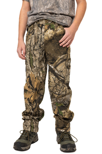 Kids 6-Pocket Camo Pants in Realtree APX