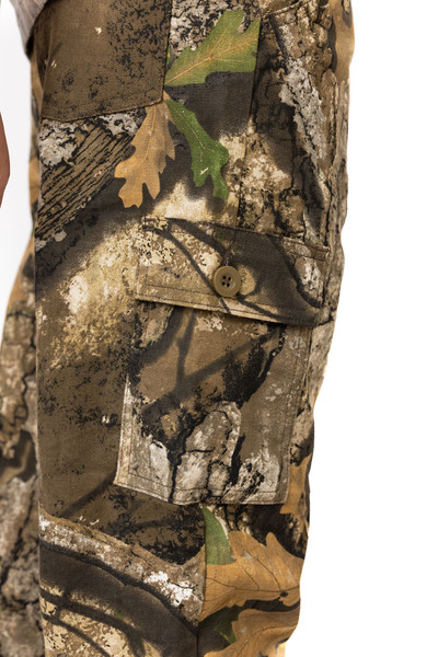 Kids 6-Pocket Camo Pants in Realtree APX