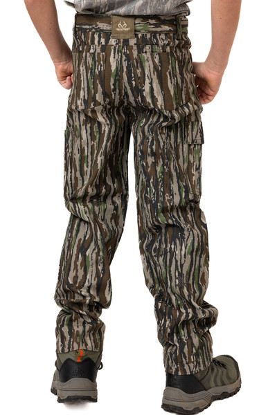 Kids 6-Pocket Camo Pants in Realtree Original