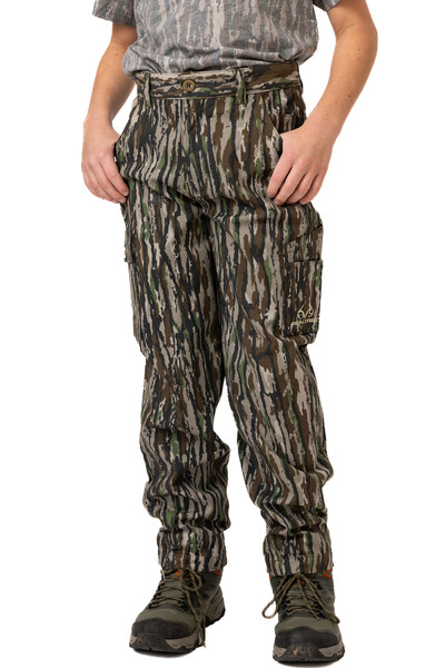 Kids 6-Pocket Camo Pants in Realtree Original