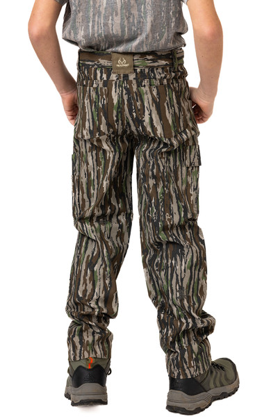Kids 6-Pocket Camo Pants in Realtree Original