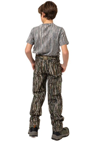 Kids 6-Pocket Camo Pants in Realtree Original