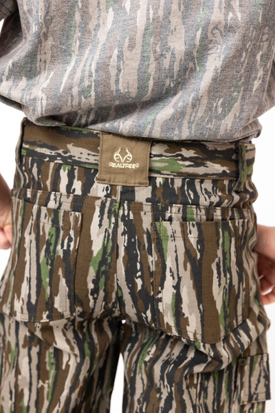 Kids 6-Pocket Camo Pants in Realtree Original
