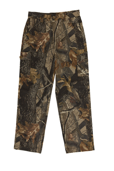 Kids 6-Pocket Camo Pants in Realtree Hardwoods