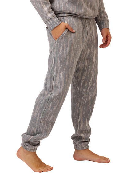 Men's Faded Poly Cotton Camo Sweatpants | Realtree Original