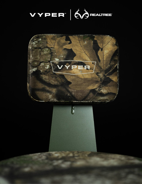 Vyper Industrial Steel Frame Camo Chair | Realtree APX