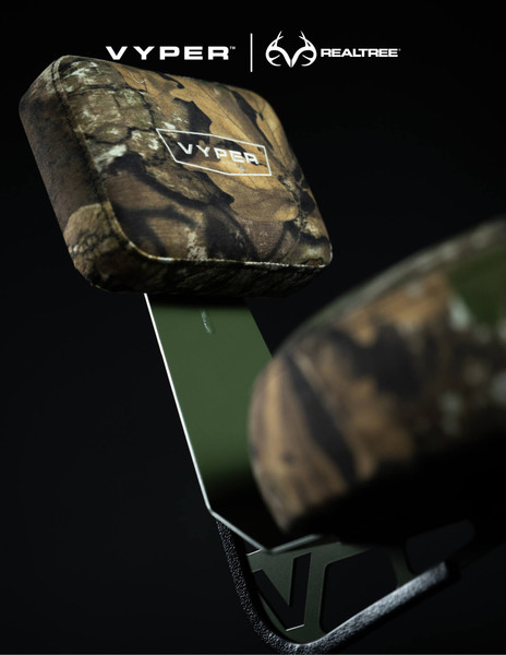 Vyper Industrial Steel Frame Camo Chair | Realtree APX