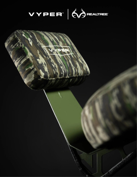 Vyper Industrial Elevated Steel Frame Camo Chair | Realtree Original