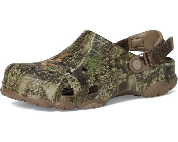 Crocs Unisex All Terrain Camo Clog | Realtree APX