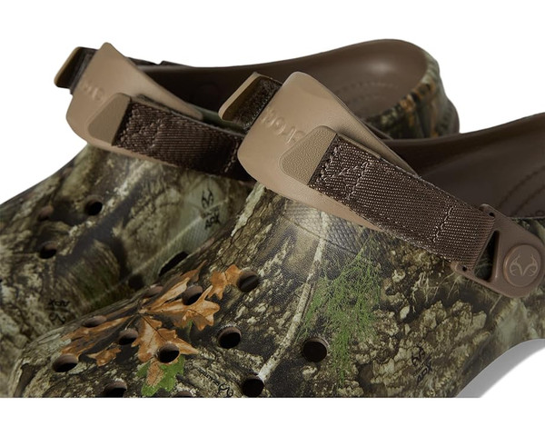 Crocs Unisex All Terrain Camo Clog | Realtree APX