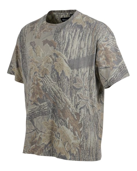 Banded Women's Sunday Camo Tee in Realtree Xtra Grey