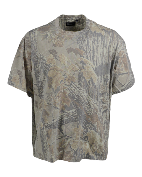 Banded Women's Sunday Camo Tee in Realtree Xtra Grey