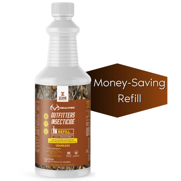 Zone Protects Permethrin Refill, 32oz | Realtree EDGE