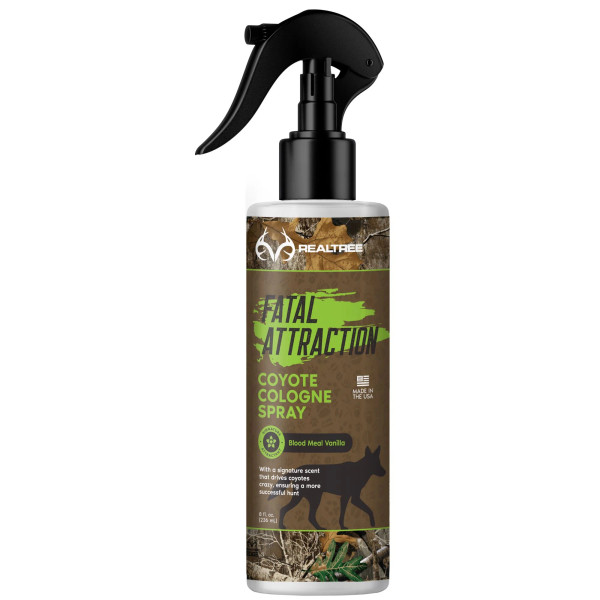 Zone Protects Coyote Cologne Predator Attractant, 8oz Spray | Realtree