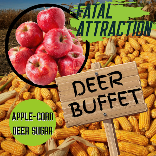Zone Protects Deer Sugar Attractant; Fatal Attraction Apple Corn Flavor | Realtree EDGE