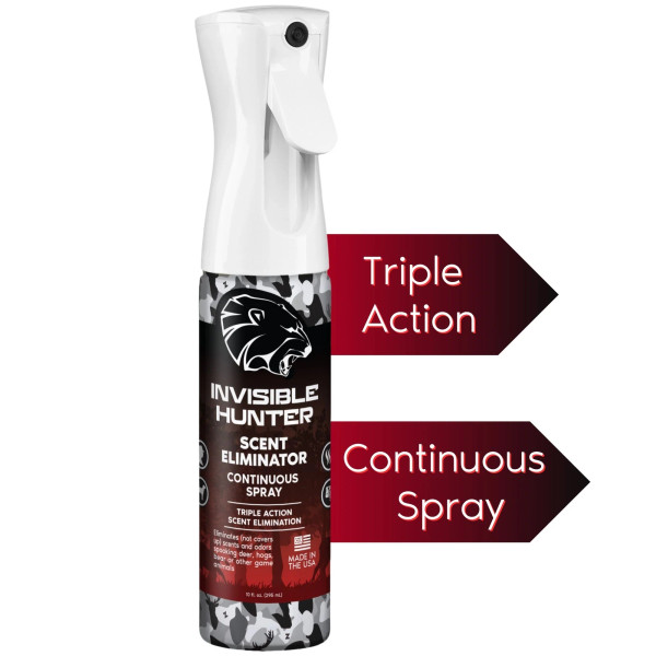 Zone Protects Invisible Hunter Scent Eliminator Continuous Spray | Realtree EDGE