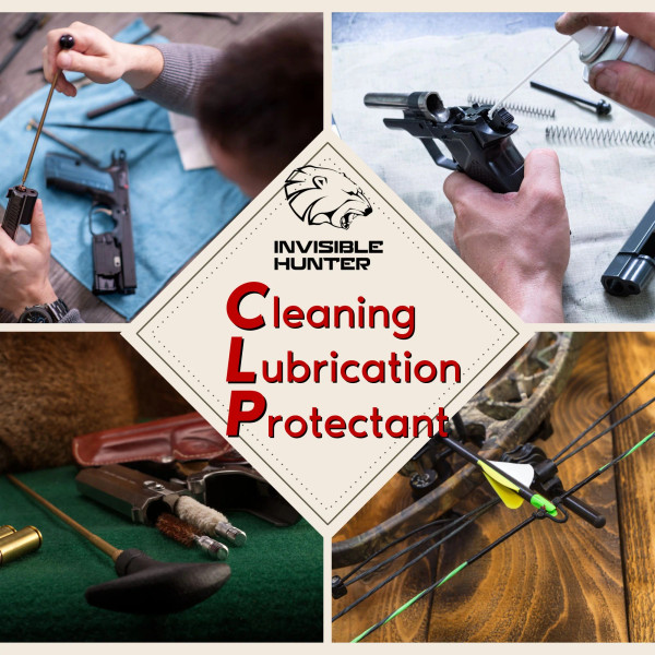 Zone Protects Invisible Hunter CLP Gun & Bow Cleaner/Lubricant/Protectant Wipes | Realtree