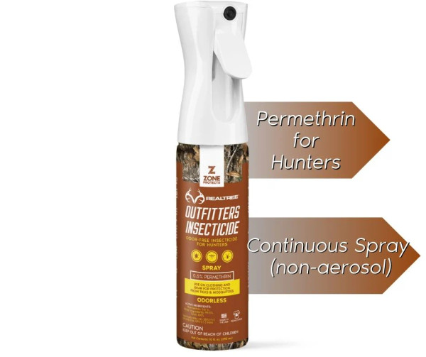 Zone Protects Permethrin Spray, Mistosol 10 oz | Realtree EDGE