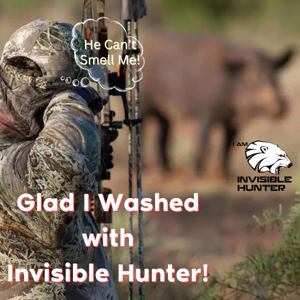 Zone Protects Invisible Hunter Scent Eliminator Laundry Detergent | Realtree EDGE