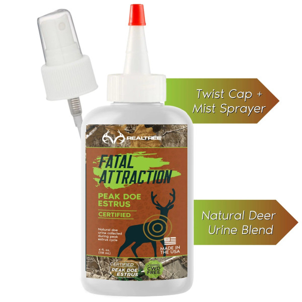 Zone Protects Fatal Attraction Deer Attractant Peak Doe Estrus | Realtree EDGE